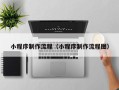 迁安市小程序制作流程（小程序制作流程图）